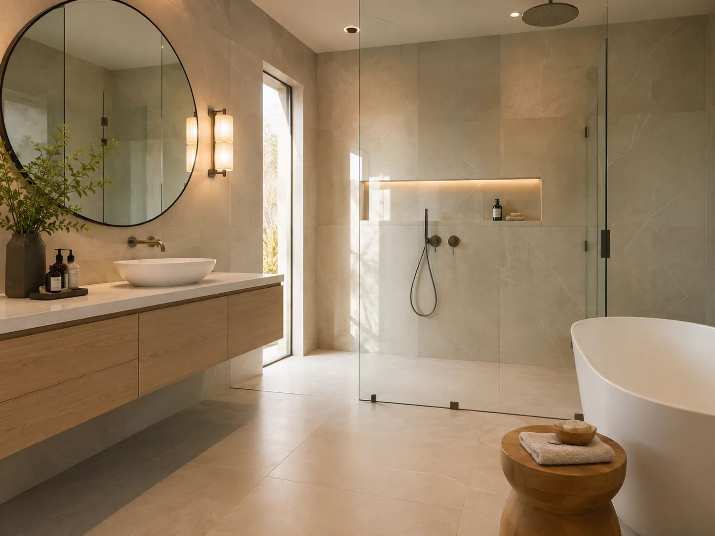 Bathroom Tile Installation