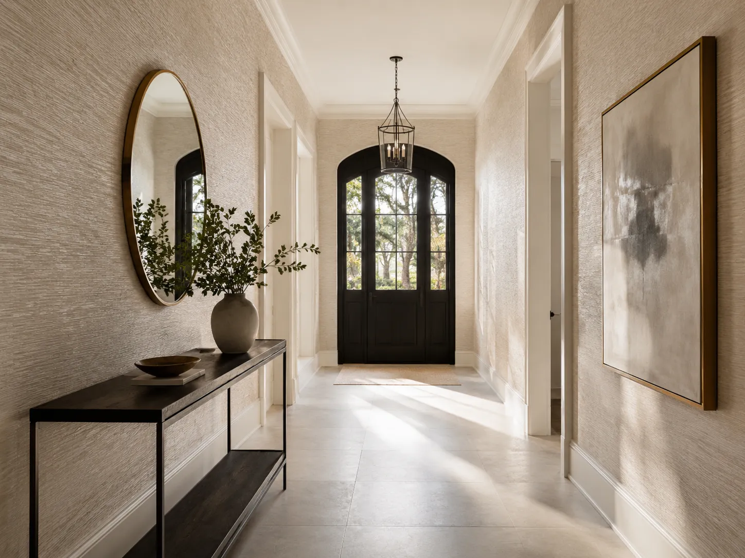 Entryway Wallpaper